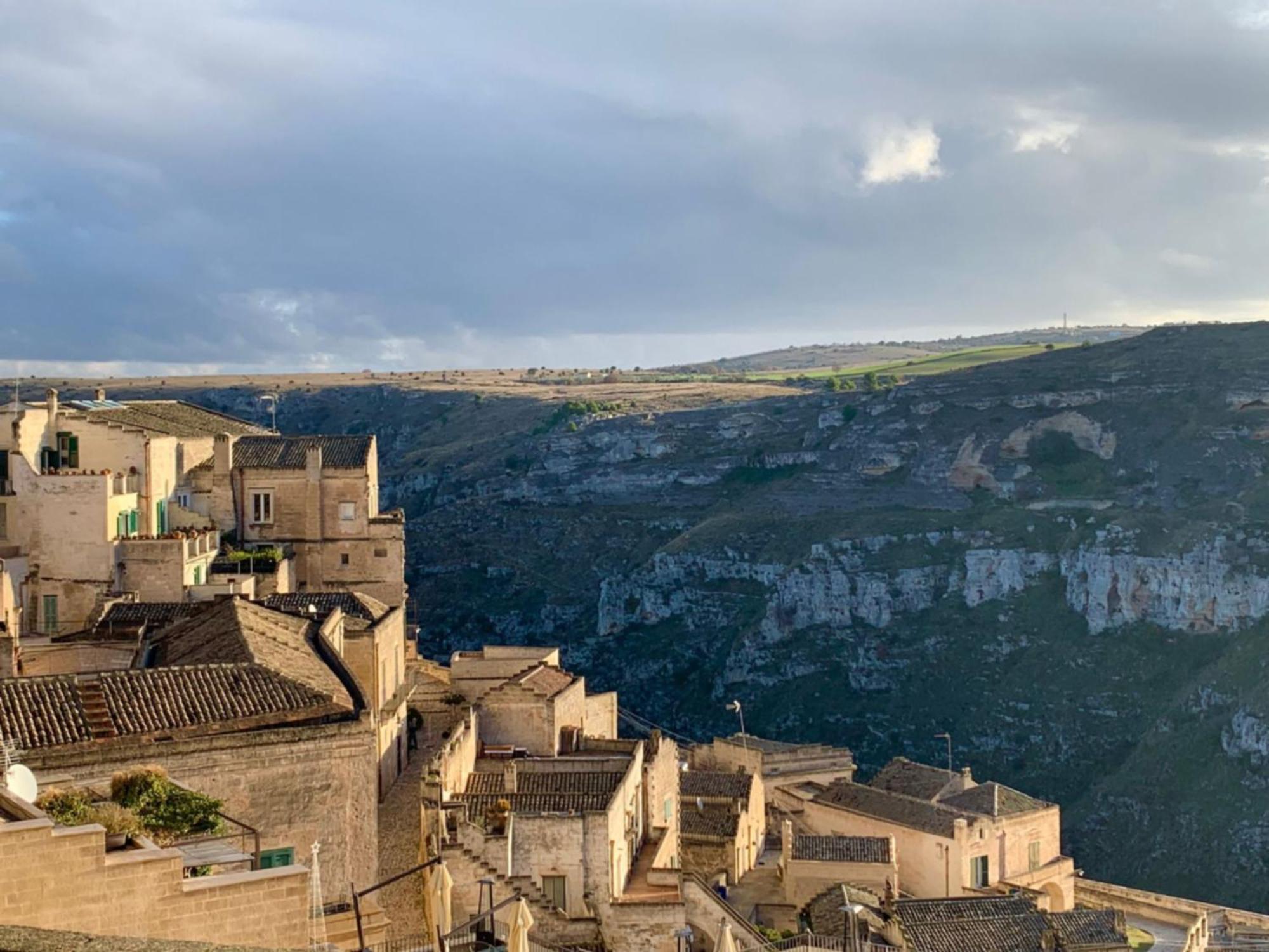 Casa Vacanza Bella Vista Matera Buitenkant foto
