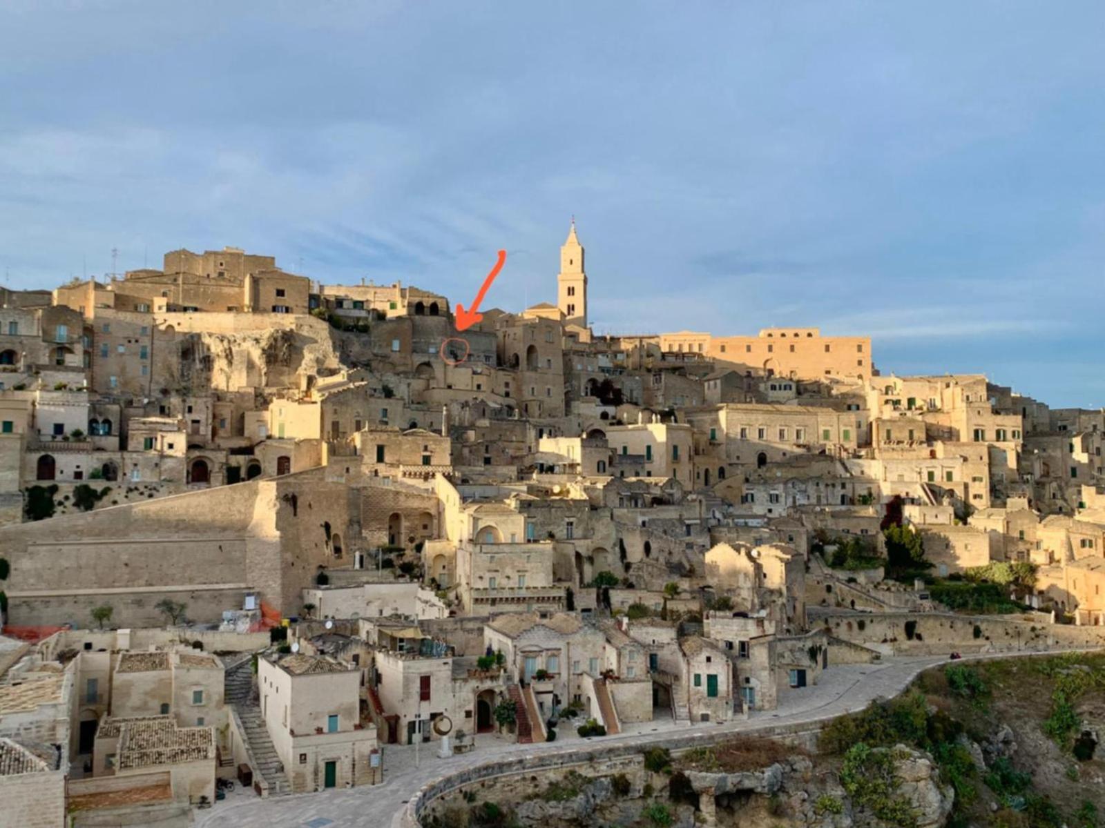 Casa Vacanza Bella Vista Matera Buitenkant foto