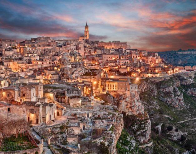 Casa Vacanza Bella Vista Matera Buitenkant foto