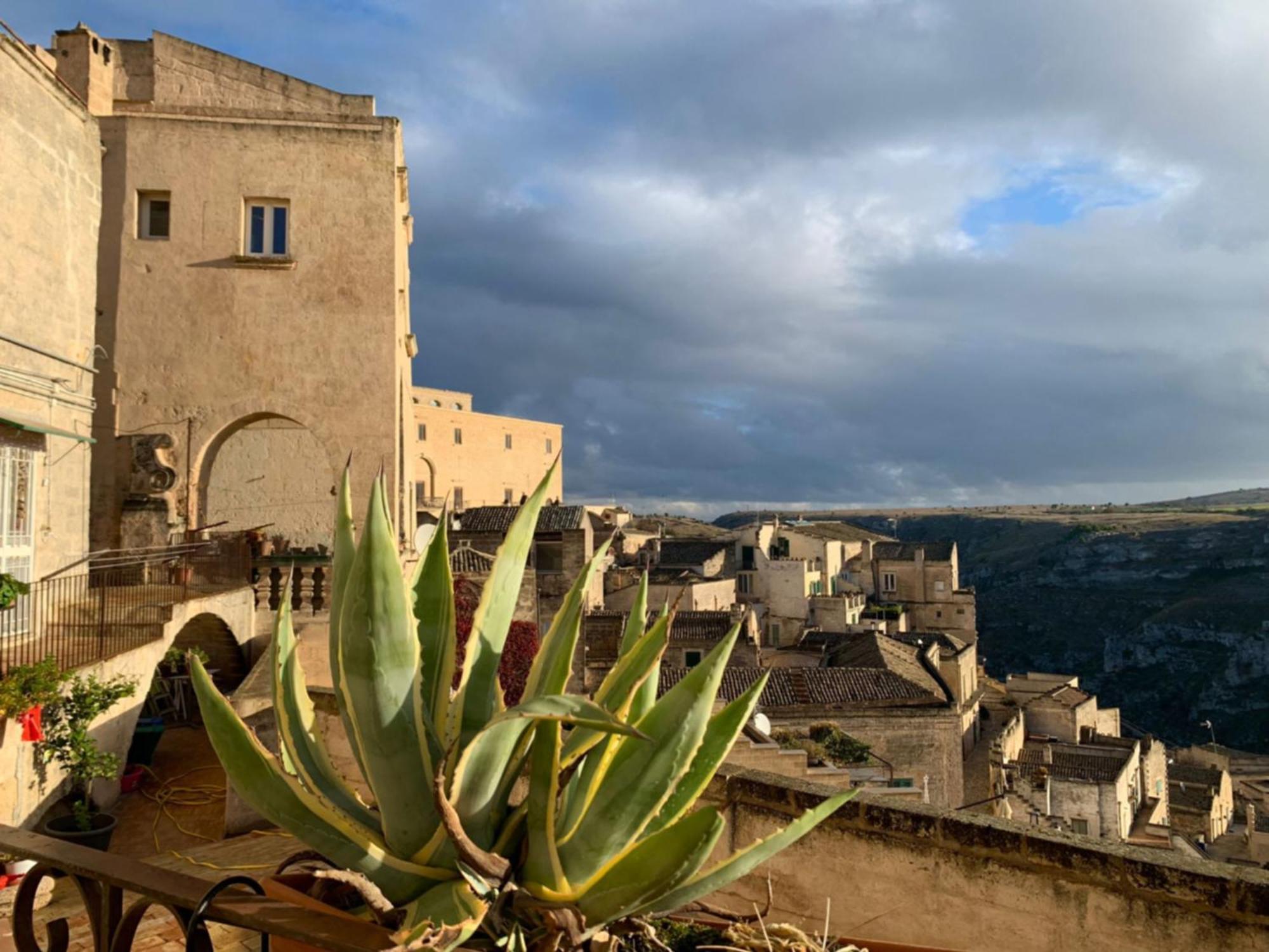 Casa Vacanza Bella Vista Matera Buitenkant foto
