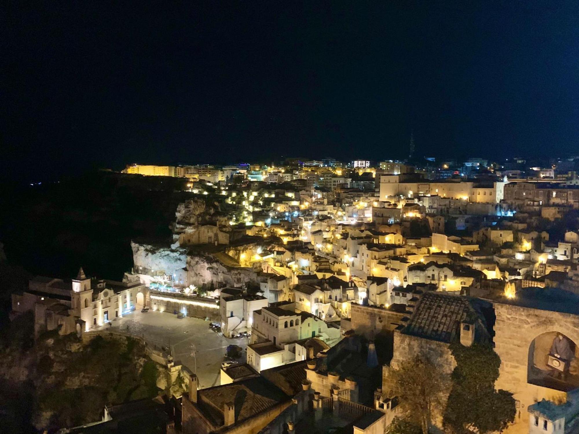 Casa Vacanza Bella Vista Matera Buitenkant foto