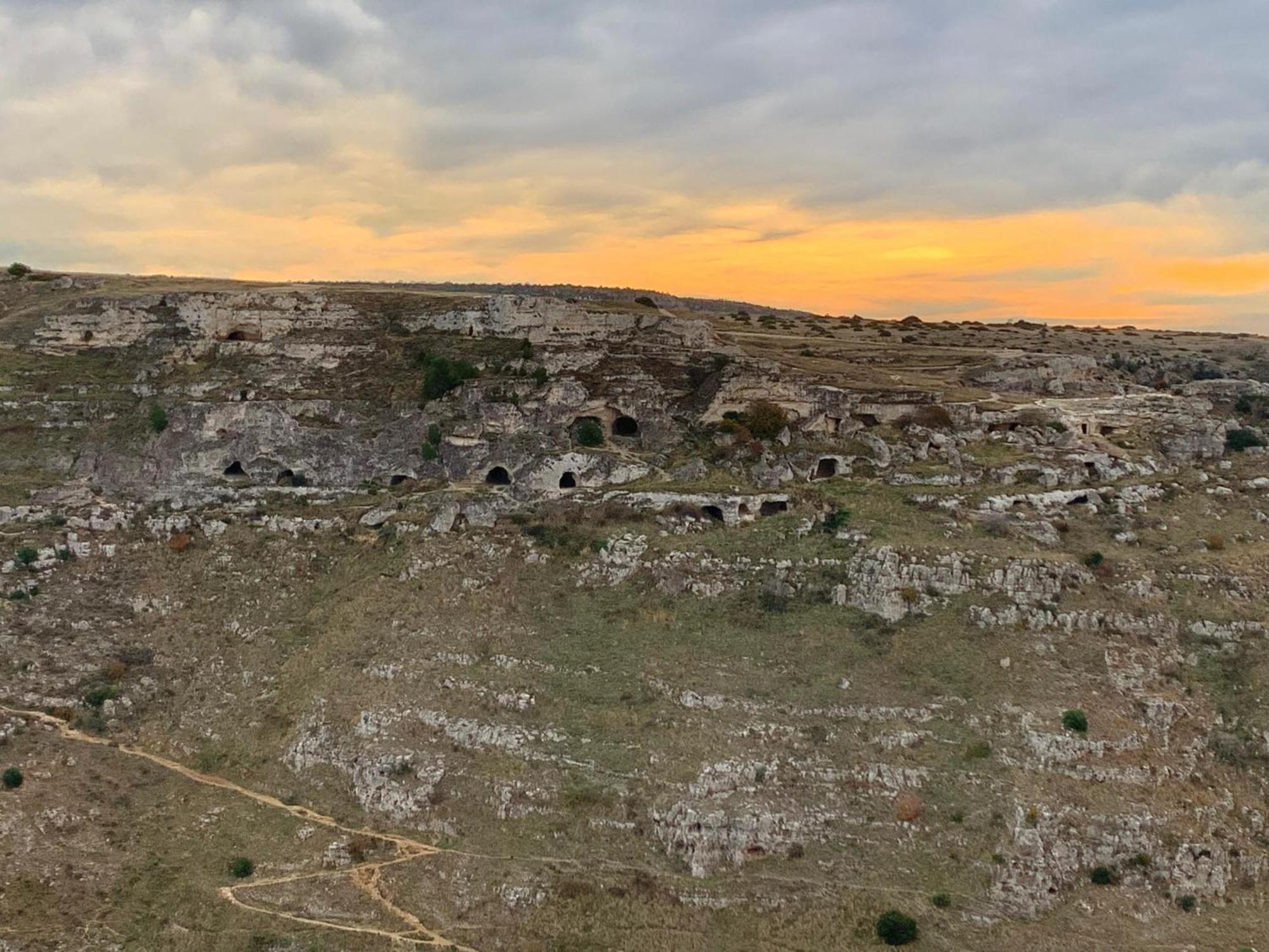 Casa Vacanza Bella Vista Matera Buitenkant foto