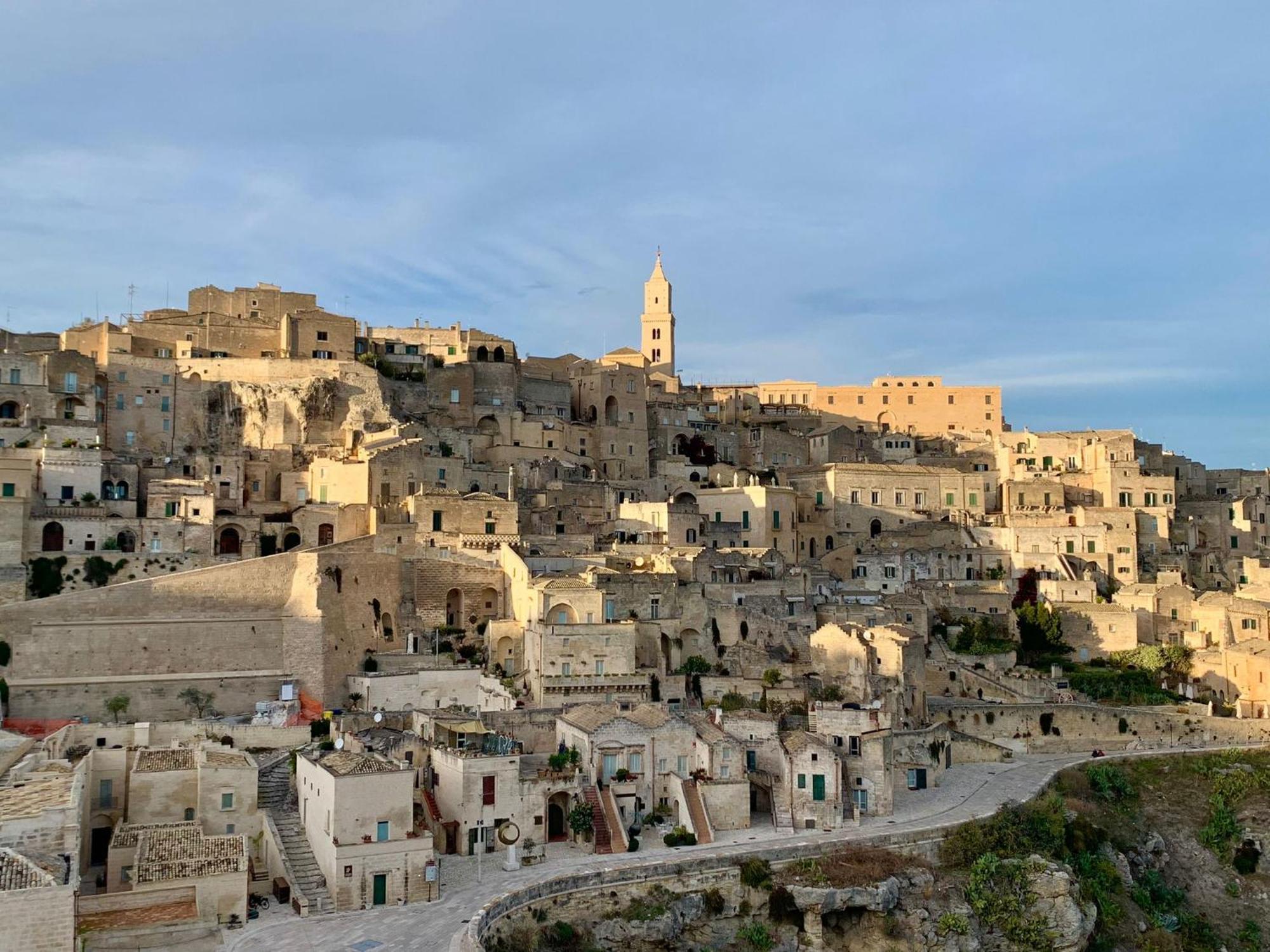 Casa Vacanza Bella Vista Matera Buitenkant foto