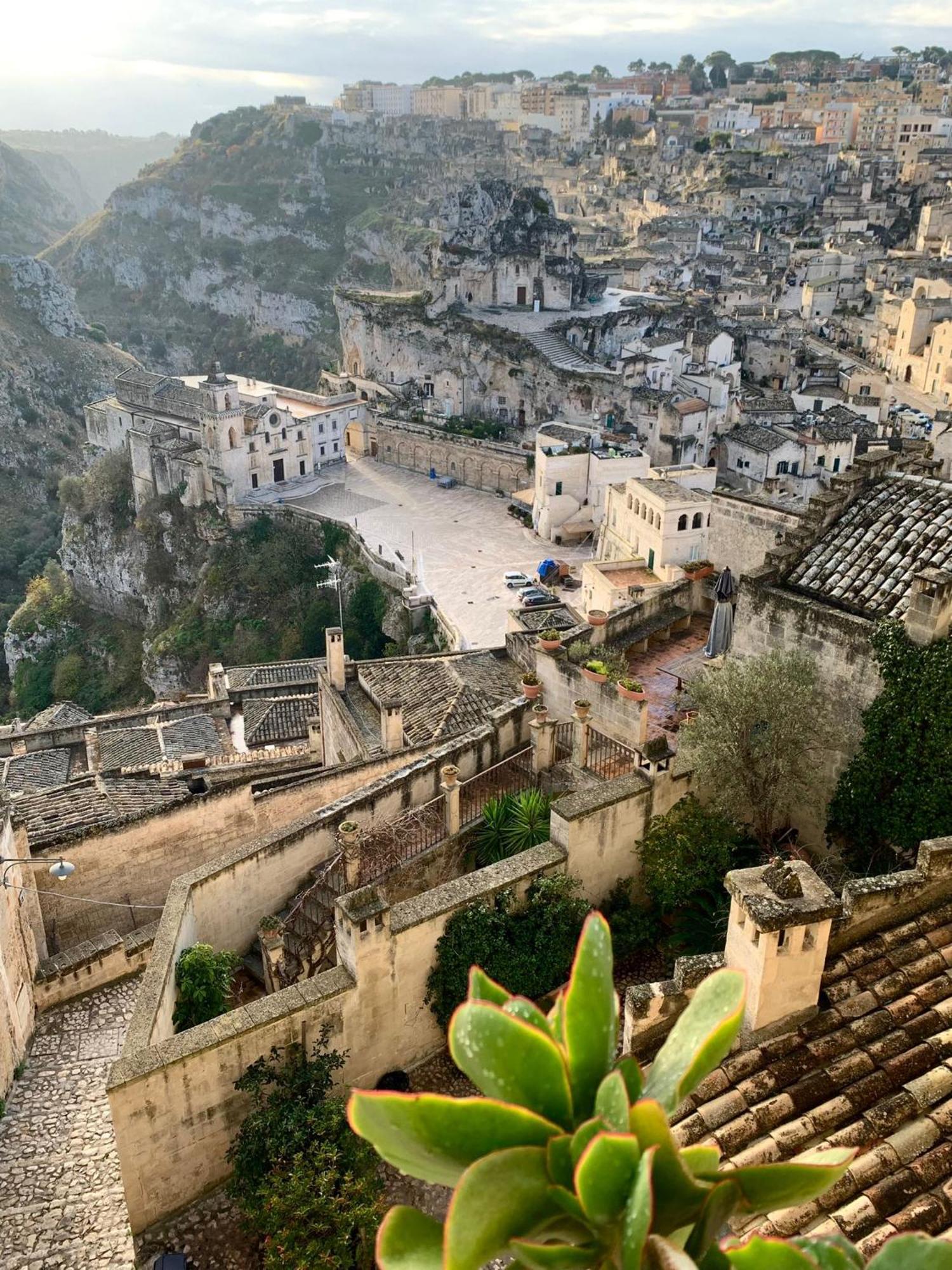 Casa Vacanza Bella Vista Matera Buitenkant foto