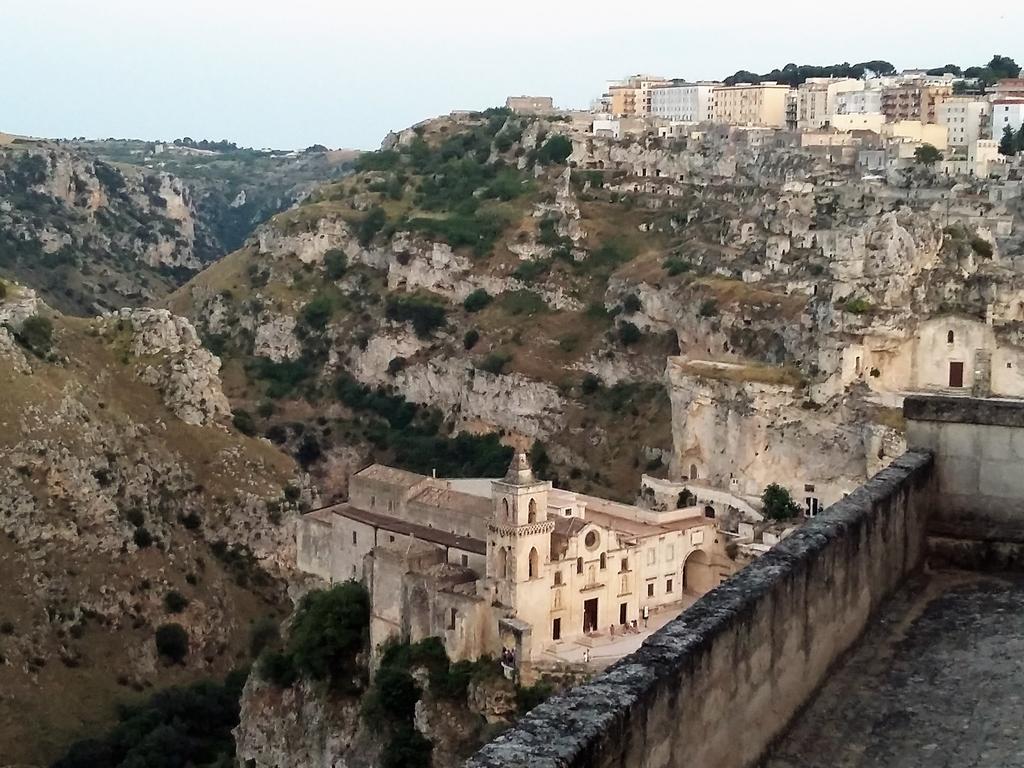 Casa Vacanza Bella Vista Matera Buitenkant foto