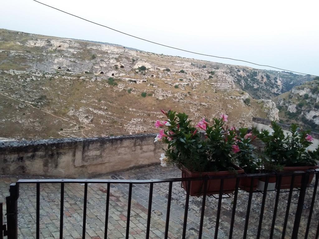 Casa Vacanza Bella Vista Matera Buitenkant foto