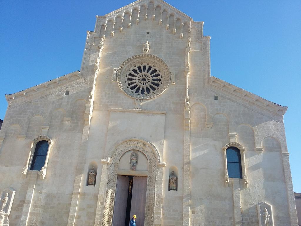 Casa Vacanza Bella Vista Matera Buitenkant foto