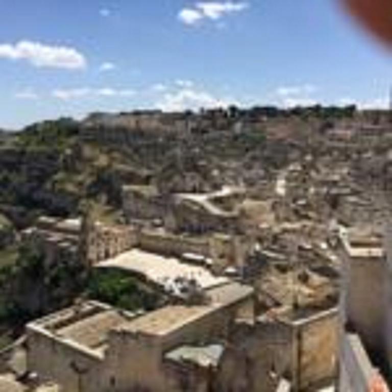 Casa Vacanza Bella Vista Matera Buitenkant foto